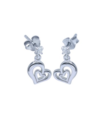 Silver Stud Earring STS-5837